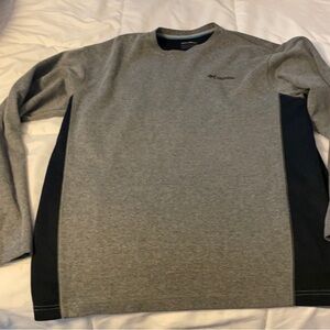 Columbia Gray and Black Omni-Shield Shirt